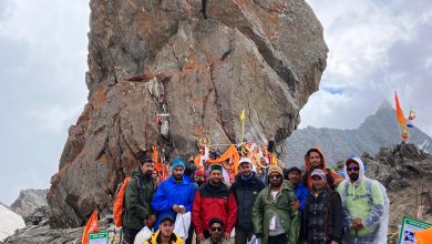 In Shrikhand Mahadev Yatra, cleanliness campaign devotees of Zilla Parishad Kullu are getting full support - Pankaj Parmar.