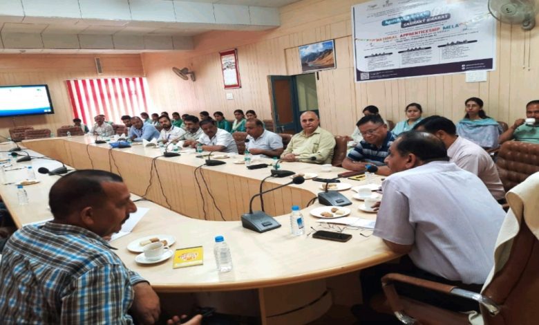 National Apprenticeship Fair 2024 at Industrial Training Institute Shamshi Skill India Shashkat Bharat