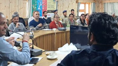 Tribal festival will be celebrated in Lahaul Spiti from 14th to 16th August-Rahul Kumar