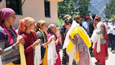 Instructions given to Jal Shakti Department to prepare damaged drinking water scheme and irrigation scheme and well estimates in various villages - Anurana Rana