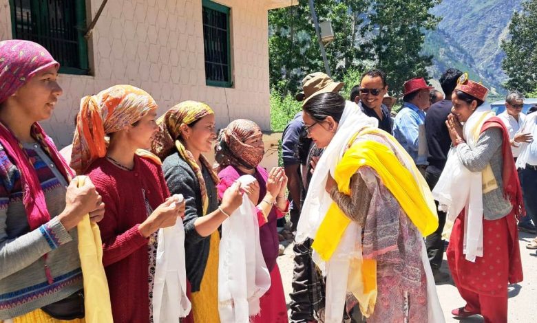 Instructions given to Jal Shakti Department to prepare damaged drinking water scheme and irrigation scheme and well estimates in various villages - Anurana Rana