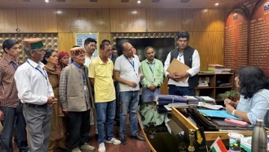 If the problem of flood affected people in Sainj Valley is not resolved within 10 days, we will protest on the streets - Budhram