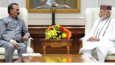 CM Sukhwinder Singh Sukhu sought financial help from Prime Minister Narendra Modi