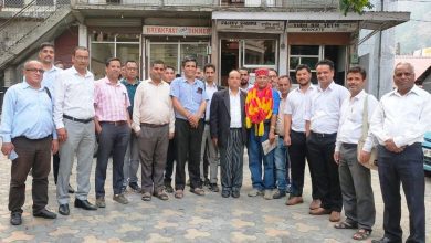 Lalchand Rana elected unopposed Saraj Welfare Association President of Kullu