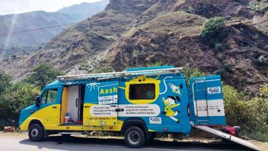 Samfia Foundation's therapy on wheels is reducing disability.