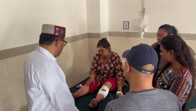 8 people injured in private bus accident in Manali's Brahmin bridge, 4 safe - Torul S Ravish
