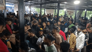 Shrikhand Mahadev in religious journey One and a half thousand devotees set out on the journey on the first day