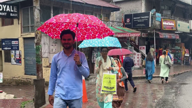 With the arrival of monsoon in Kullu district, people got great relief from the heat.