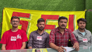 Gadagusain College building became victim of political corruption - Anil Thakur