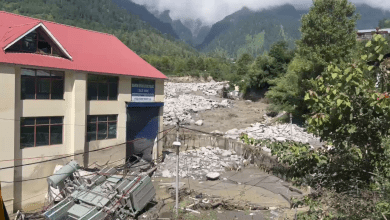 Cloud burst in Manali's Anjani Mahadev caused damage to 3 houses and 1 power house - Torul S Ravish