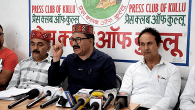 Drug mafia, Khan mafia active under the protection of state government - Govind Singh Thakur