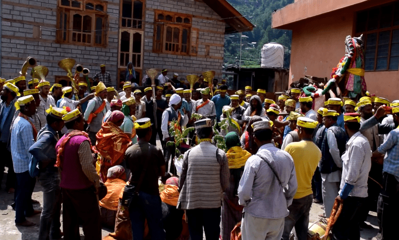 Saruhnu Kaika celebrated after 35 years - Sunder Singh