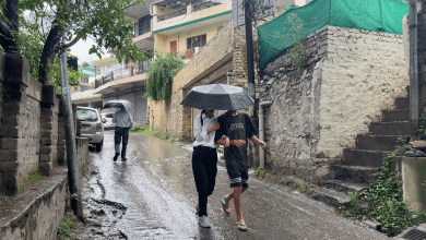 With the arrival of monsoon in Kullu district, people got great relief from the heat.