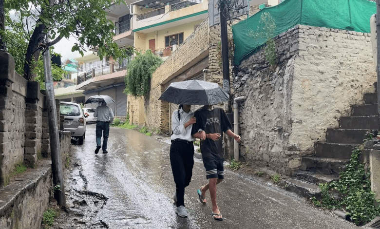 With the arrival of monsoon in Kullu district, people got great relief from the heat.