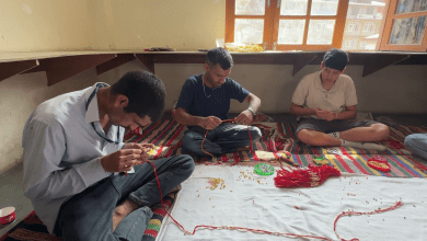With the help of Nav Chetna Sanstha and all four foundations, disabled children made 5000 colorful beautiful Rakhis - Sujata Bhardwaj.