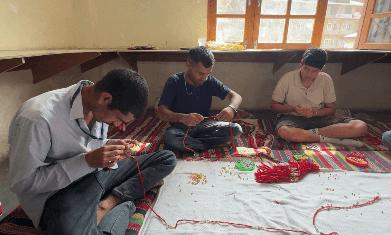 With the help of Nav Chetna Sanstha and all four foundations, disabled children made 5000 colorful beautiful Rakhis - Sujata Bhardwaj.