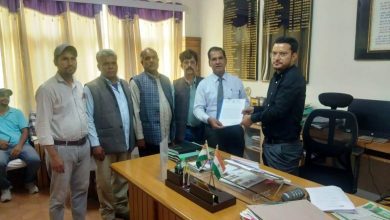 Bahujan Samaj Party workers submitted memorandum to SDM