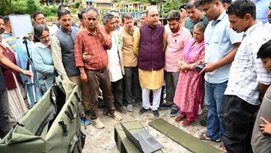 Increase machines and intensify the search operation in Baghipul: Jairam Thakur*
