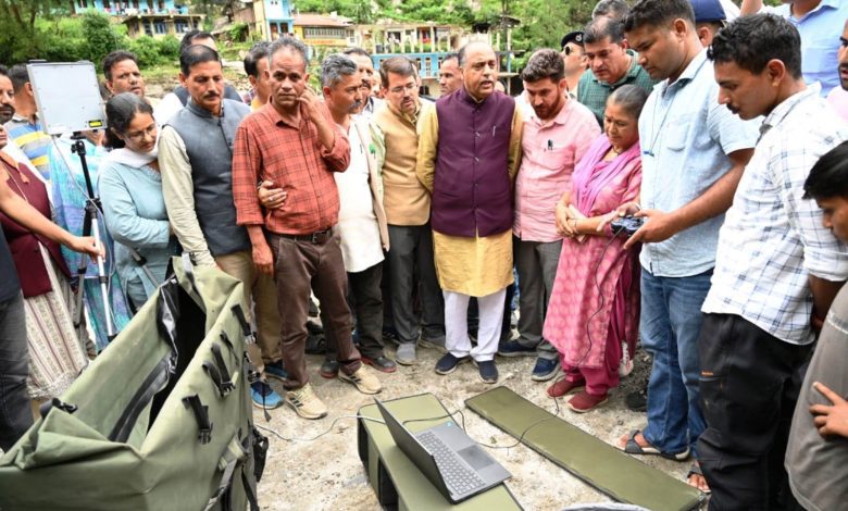 Increase machines and intensify the search operation in Baghipul: Jairam Thakur*