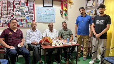 Rotary Club Kullu will distribute Rakhis prepared by the disabled children of Nav Chetna Sanstha in schools.