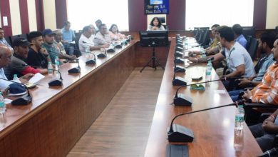 All paragliding and rafting organizations should ensure removal of extra counters before 15th September - Torul S Ravish.