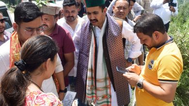 The Congress government of the state gave permanent jobs to 31 thousand people in two and a half years - Vikramaditya Singh