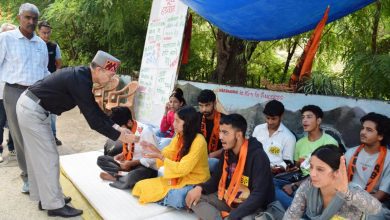 Will fulfill all the demands of the college soon – Mandeep Sharma