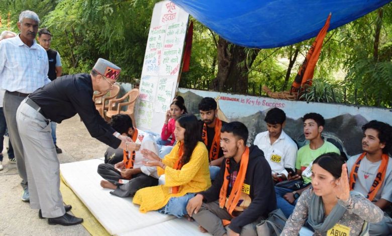 Will fulfill all the demands of the college soon – Mandeep Sharma