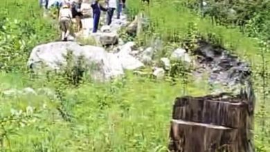 The administration sent a team of health department to provide health facilities to the villagers of Malana - Dr. Nagraj Pawar