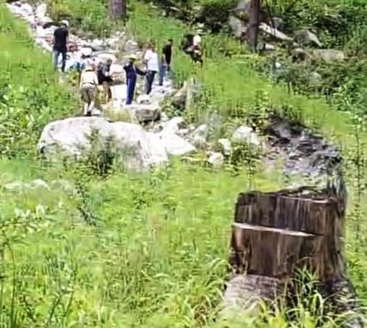 The administration sent a team of health department to provide health facilities to the villagers of Malana - Dr. Nagraj Pawar