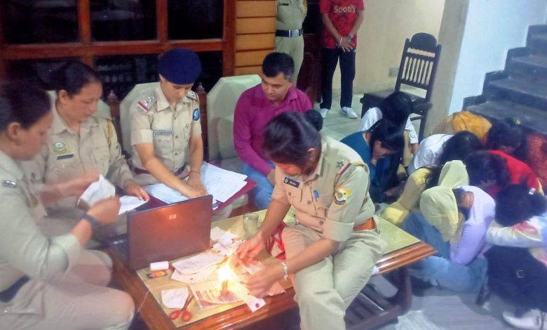 2 women arrested for prostitution in Bhuntar hotel