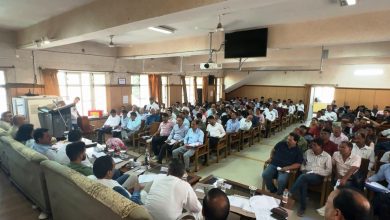 Departmental officers should try to complete the development works on ground in action mode - Sunder Singh Thakur