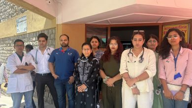 State government should appoint trade security guards for women doctors on night duty - Dr. Reema Ghai