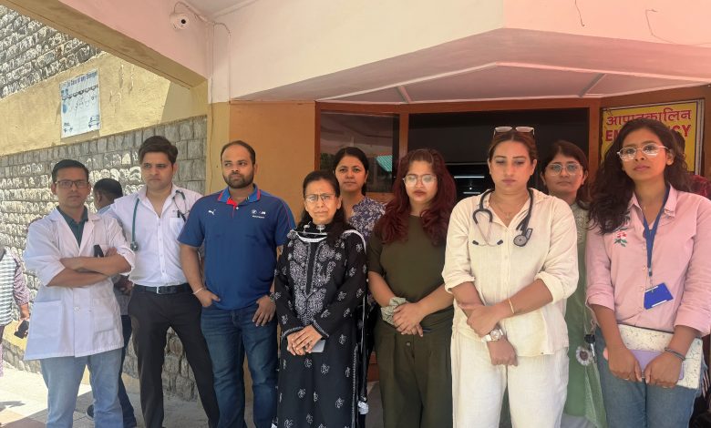 State government should appoint trade security guards for women doctors on night duty - Dr. Reema Ghai