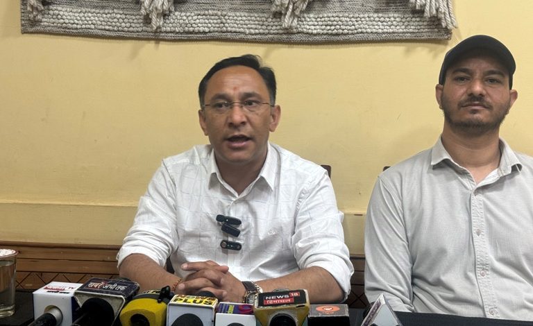 District Congress Committee Lahaul Spiti expelled him under conspiracy - Sudarshan Jaspa