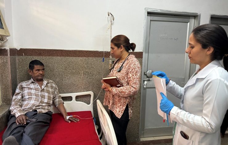 Chemotherapy facility for cancer patients started again in Regional Hospital Kullu.