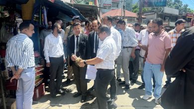 All shopkeepers in Dhalpur market should remove encroachment by Sunday otherwise strict action will be taken - Hari Singh Yadav