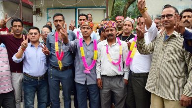 Bhushan Singh Thakur became the President of Kullu Auto Union by winning by 2 votes.