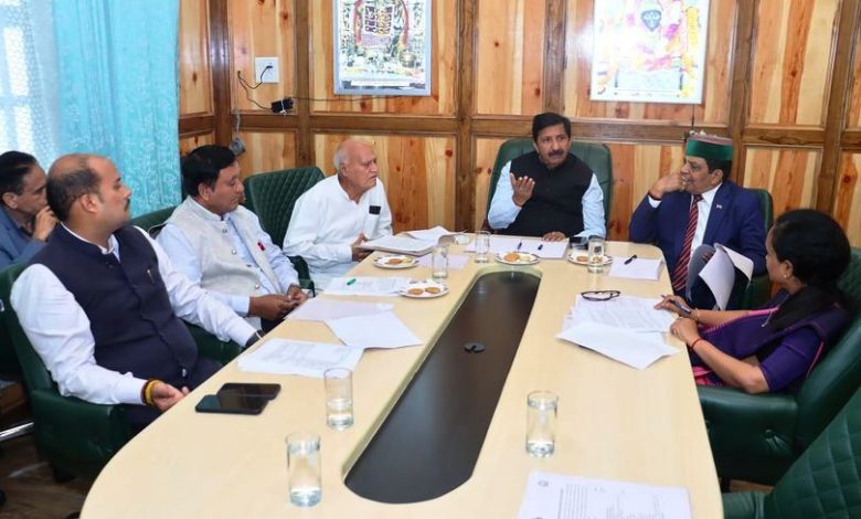 Government has no intention of closing Himcare scheme: Mukesh Agnihotri Deputy Chief Minister