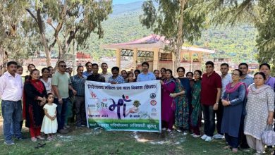 The residents of the city should actively contribute towards environmental protection by planting saplings in the name of Mother Tree - Gopal Krishna Mahant.