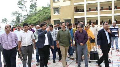 For short term, an alternative route to Baluganj will be prepared within 15 days - Vikramaditya Singh*