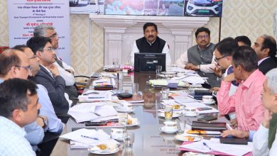 'No Horn' campaign will be run in Shimla city: Deputy Chief Minister