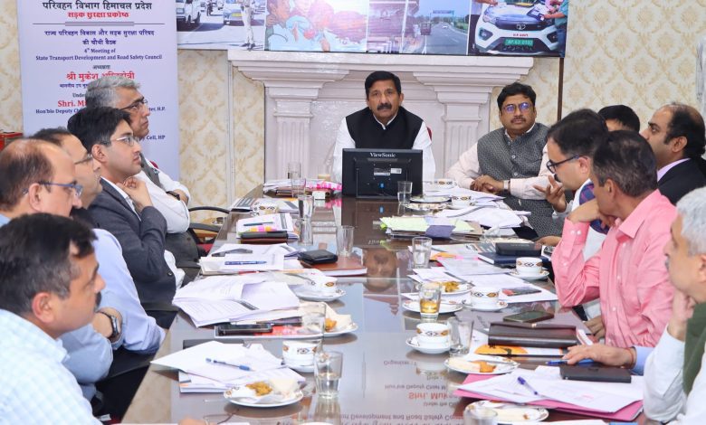 'No Horn' campaign will be run in Shimla city: Deputy Chief Minister