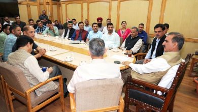 Mini JCC held under the chairmanship of Pradeep Thakur*