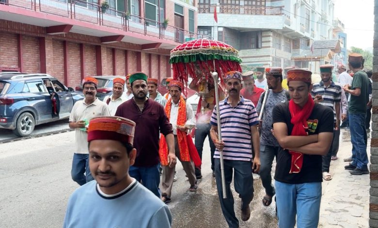 God Gugga Jahar Peer blesses the childless with a child - Dheeraj Sharma