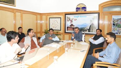 The dream of a green energy state will come true with the purchase of e-buses - Sukhbindra Singh Sukhu