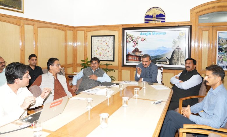 The dream of a green energy state will come true with the purchase of e-buses - Sukhbindra Singh Sukhu