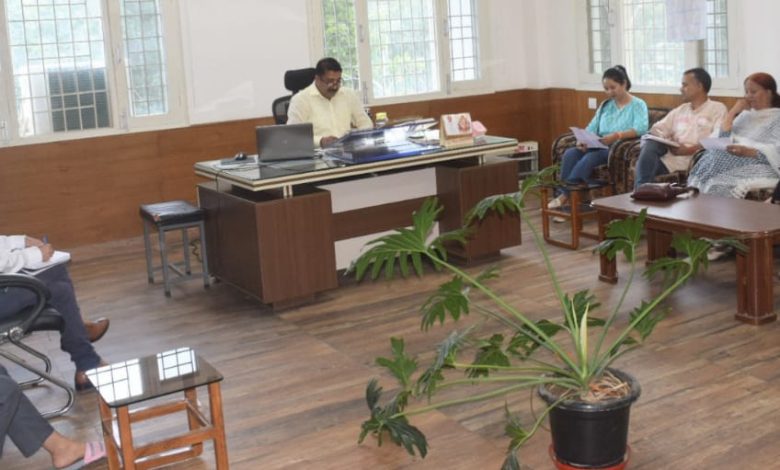 Organization of District Level Advisory Committee meeting under Pre-Conception and Pre-Natal Diagnostic Techniques (PC&PNDT) Act.