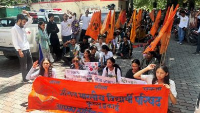 If Mamata Banerjee's government does not give justice to the victim's family by taking impartial action in the case of the female doctor, there will be violent agitation across the country - Rishabh Thakur.