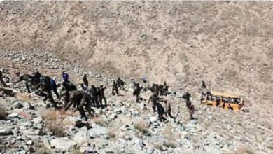 Bus falls into 200 meter deep gorge in Ladakh, 6 killed, 22 injured